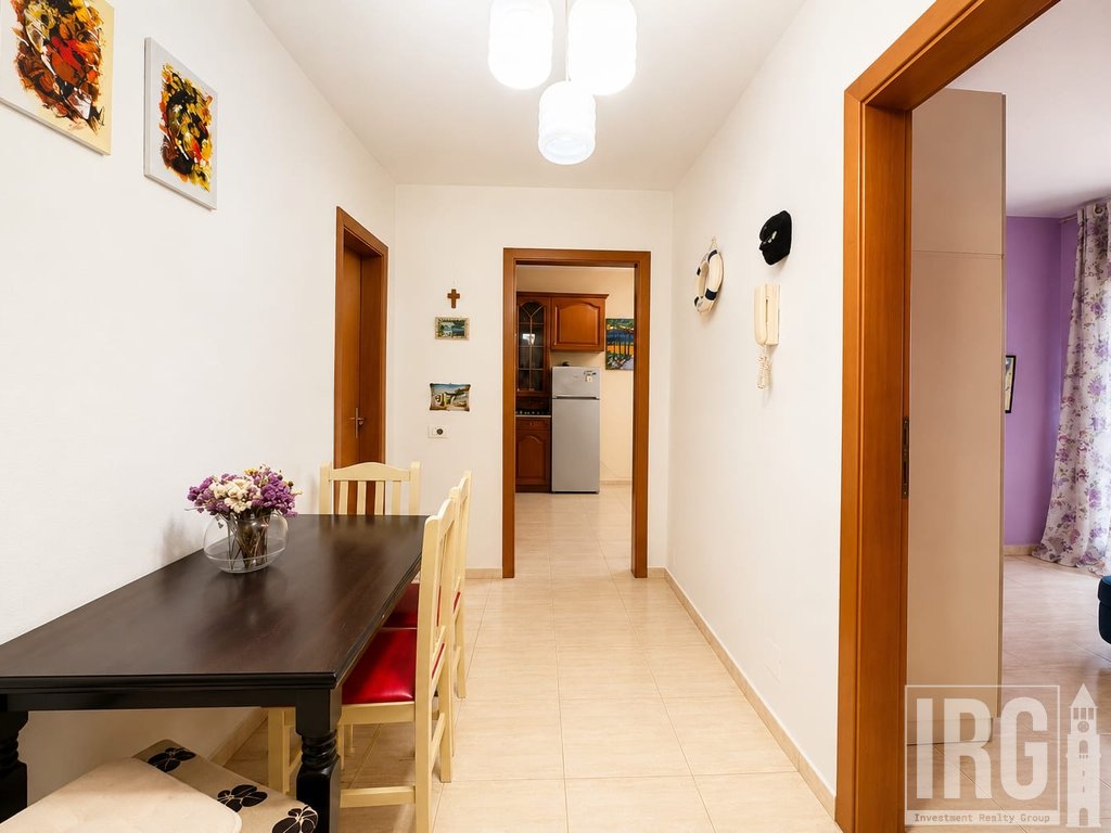 Apartament 1+1 ne rrugen e Bogdaneve!