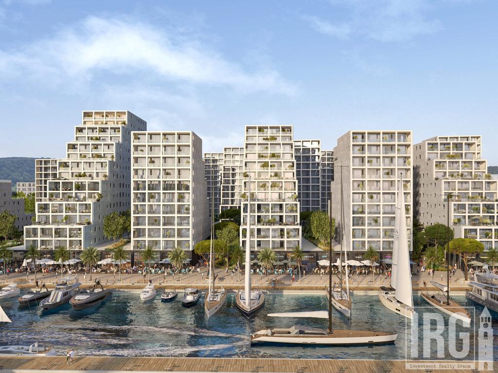 APARTAMENT 2+1 TE VLORA MARINA!