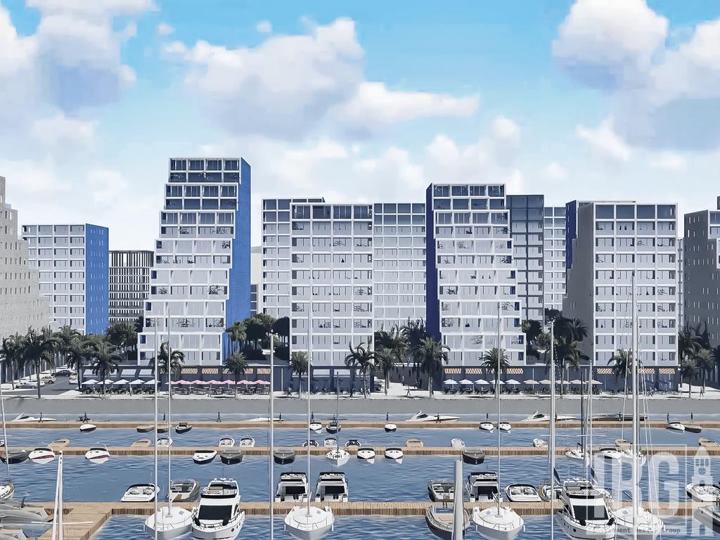 APARTAMENT 2+1 TE VLORA MARINA!