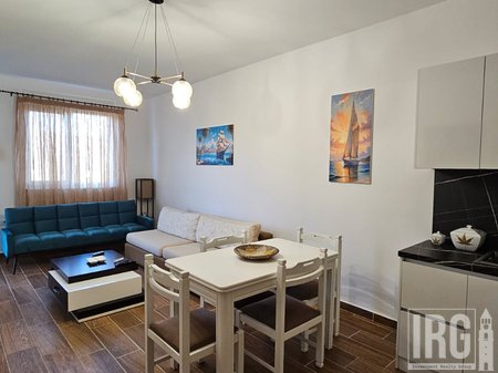 APARTAMENT 1+1 NE KUNE-SHENGJIN!
