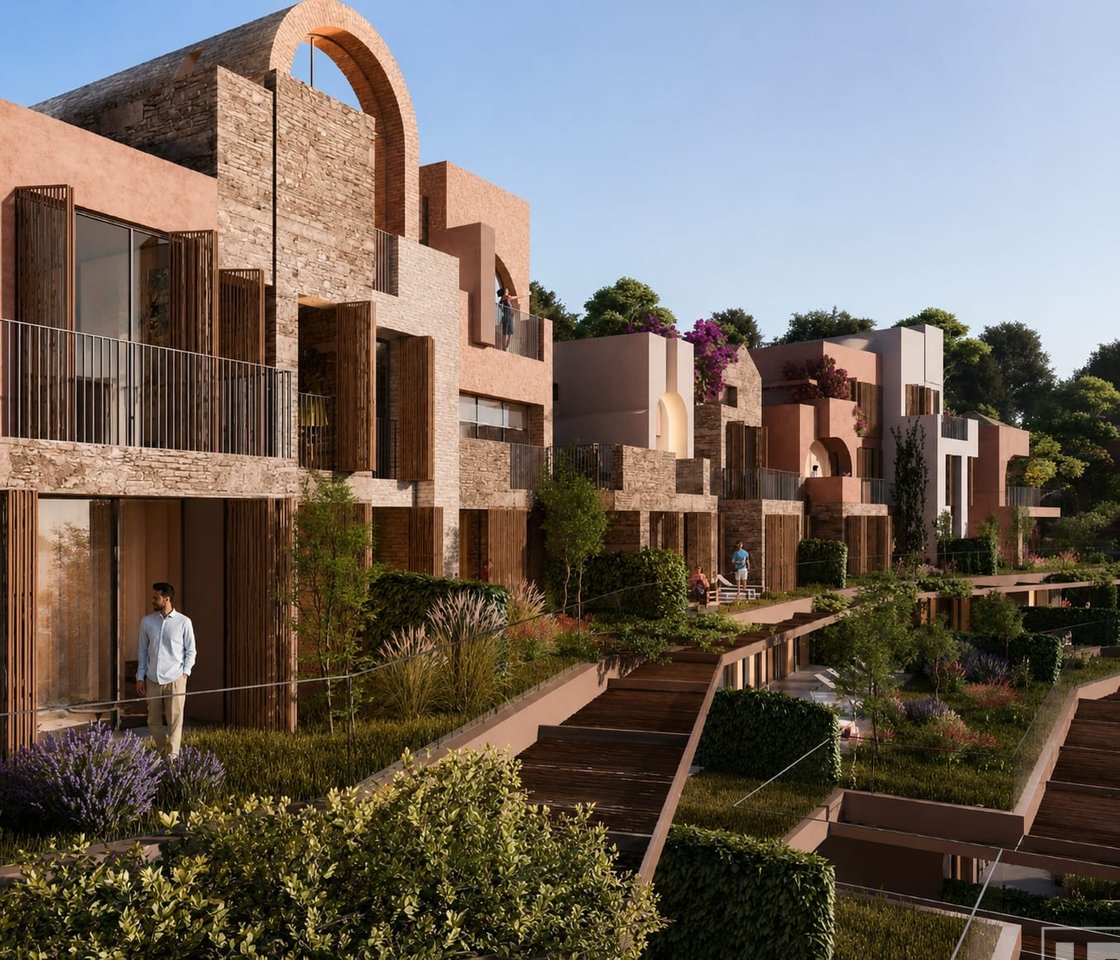 Apartment 1+1 with Veranda, Storage &amp; Parking | Green Coast Village