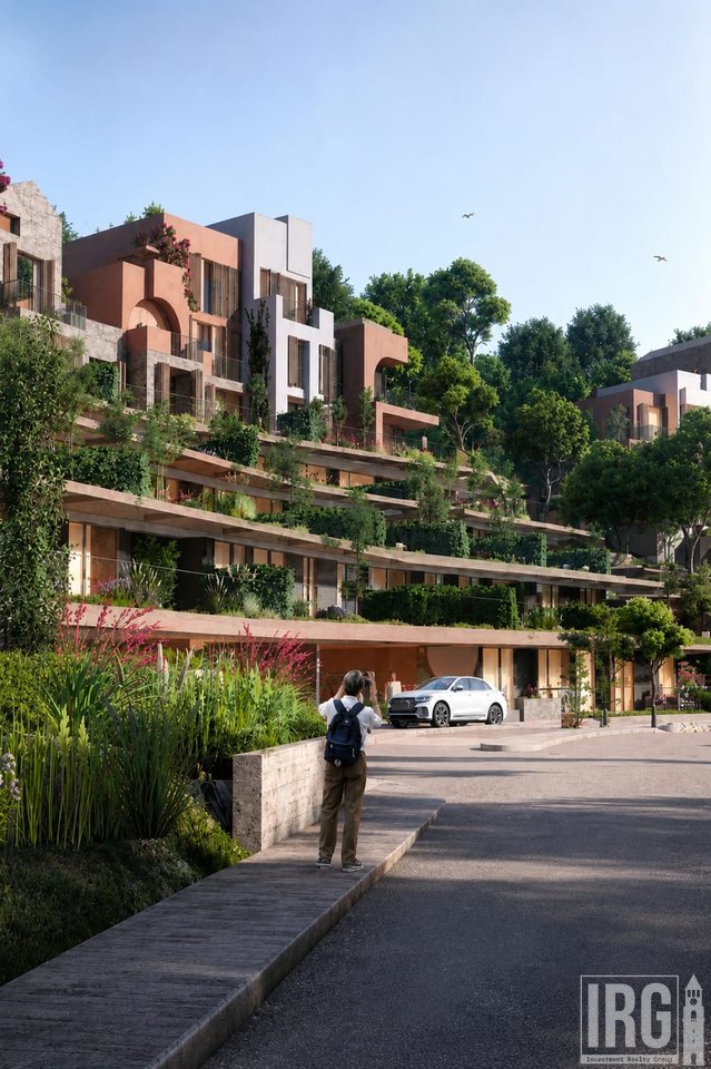 Apartment 1+1 for Sale with Veranda, Storage &amp; Parking in Green Coast!