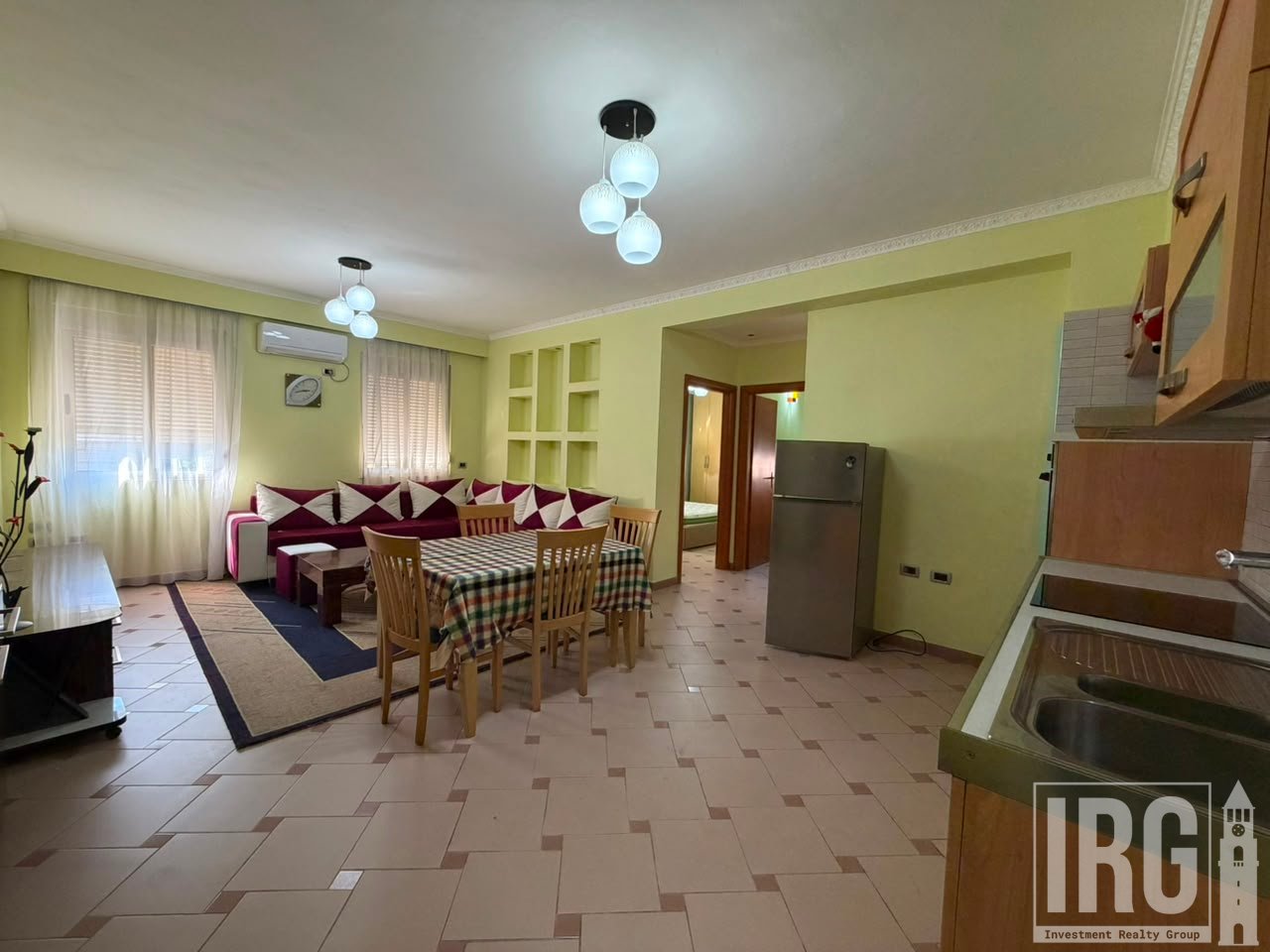 Apartment 1+1 near Bogdaneve street!