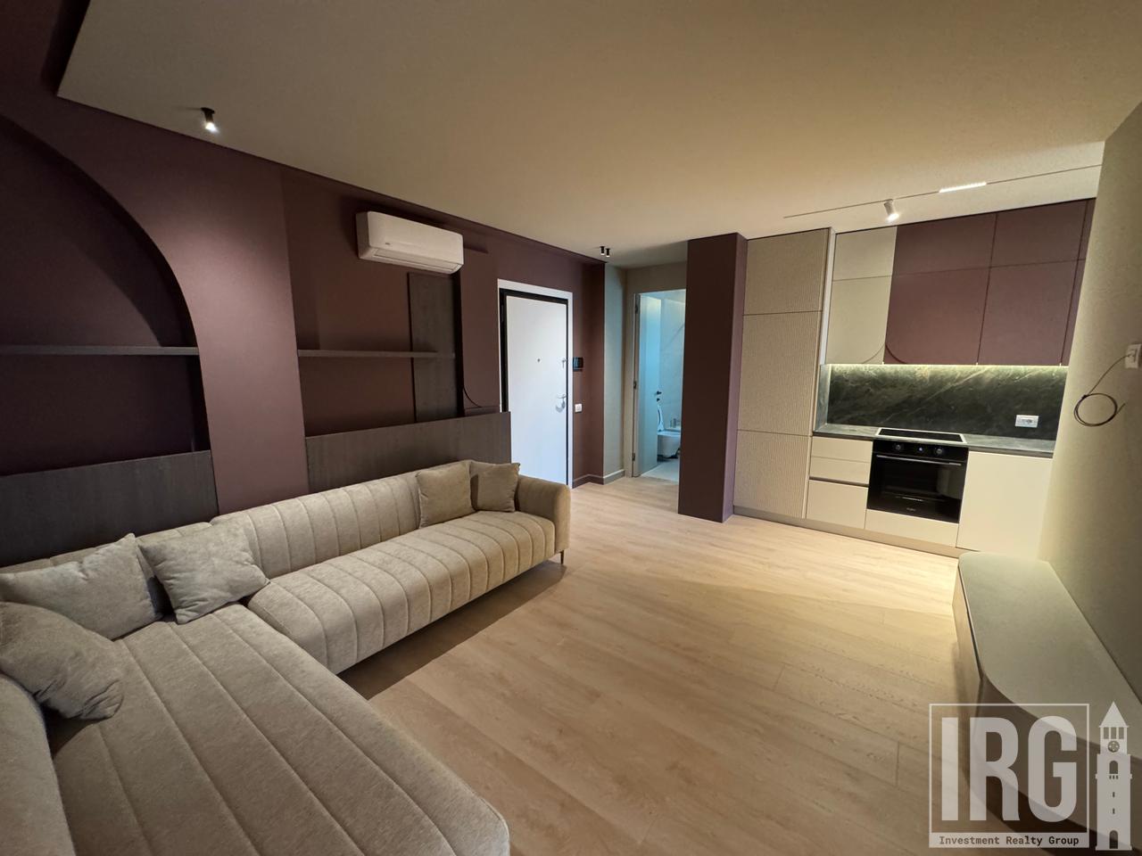 For rent 1+1 at the Roma Gallery