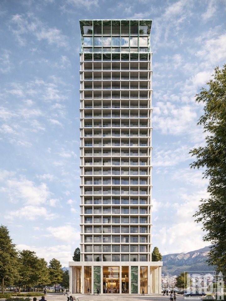 ETERNA TIRANA TOWER - ALI DEMI – Premium Apartment for Sale!