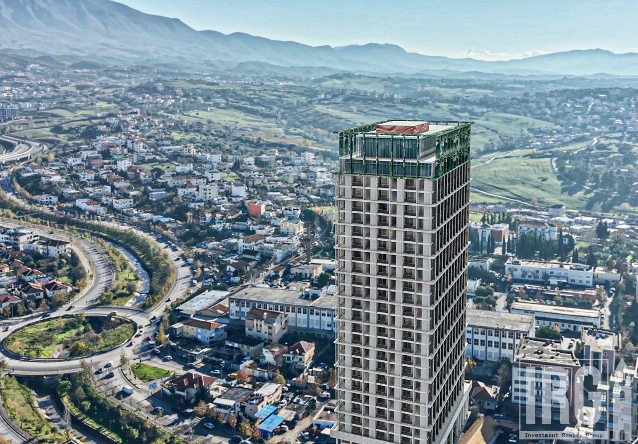 ETERNA TIRANA TOWER - ALI DEMI – Premium Apartment for Sale!