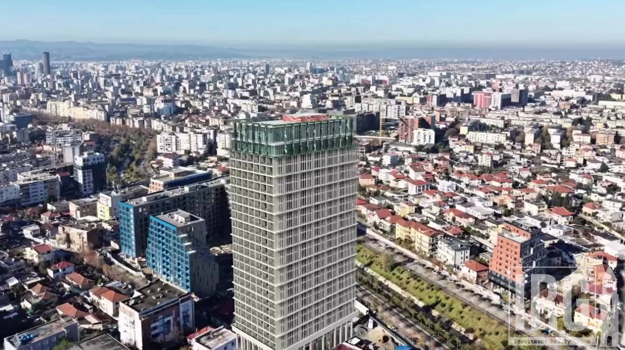 ETERNA TIRANA TOWER - ALI DEMI – Premium Apartment for Sale!
