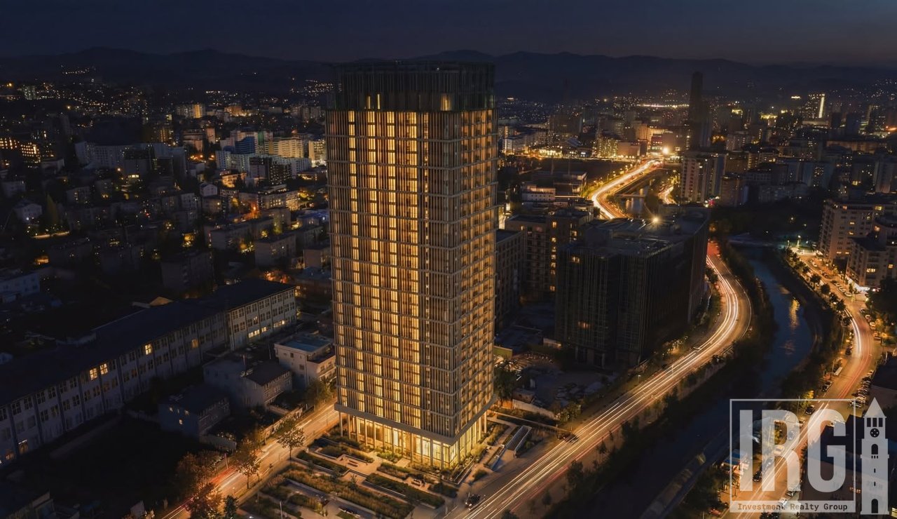 ETERNA TIRANA TOWER - ALI DEMI – Premium Apartment for Sale!