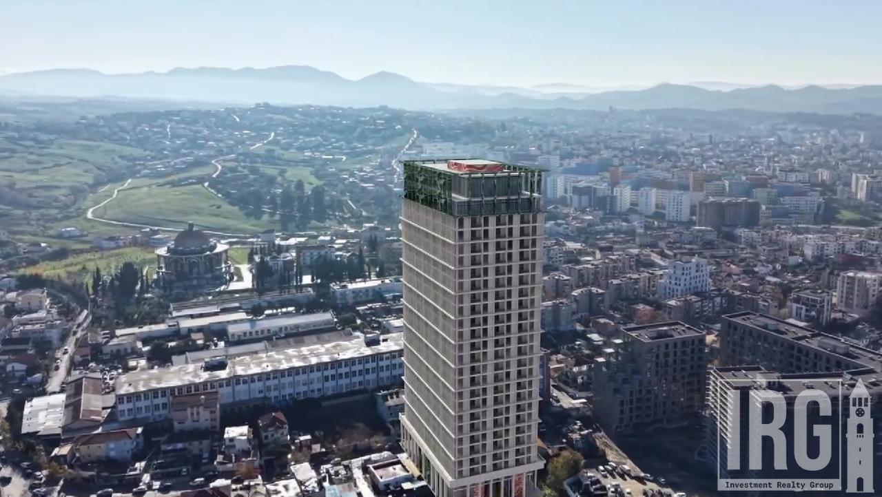 ETERNA TIRANA TOWER - ALI DEMI – Premium Apartment for Sale!