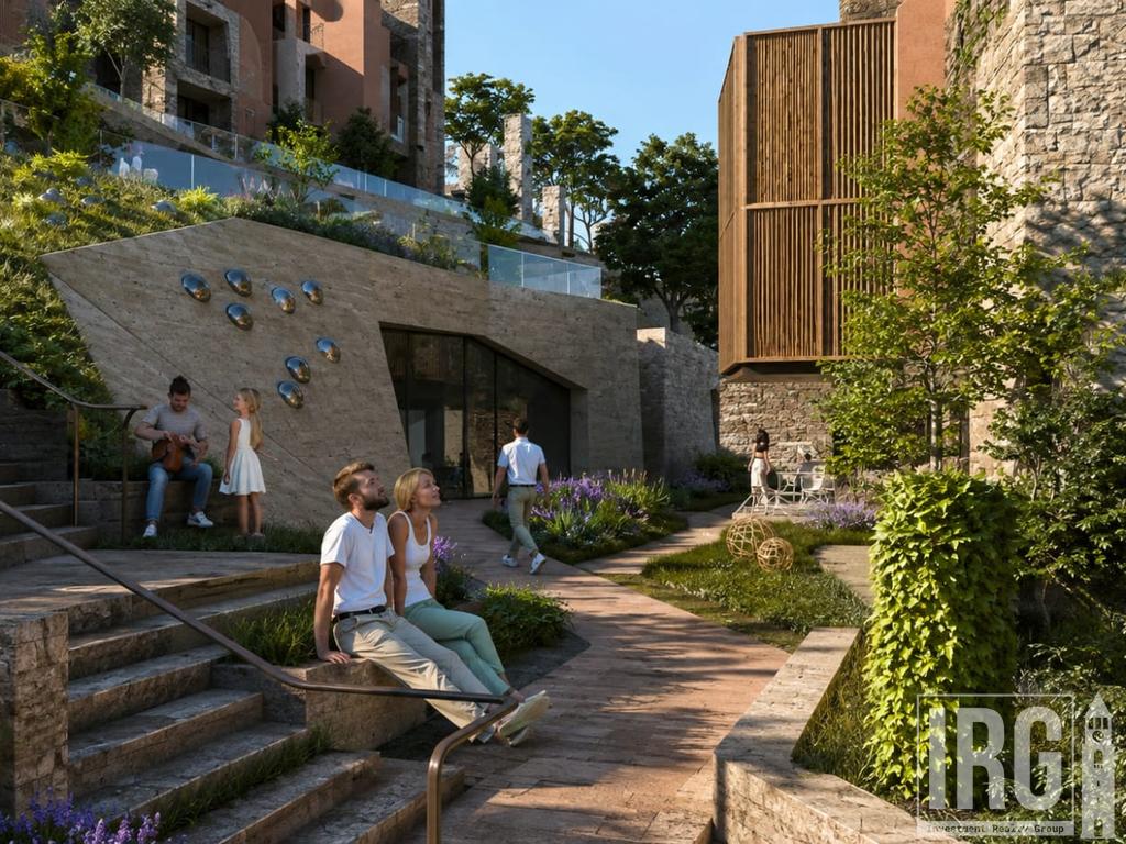 Apartament 1+1 me Verandë, Depo & Parkim | Green Coast Village