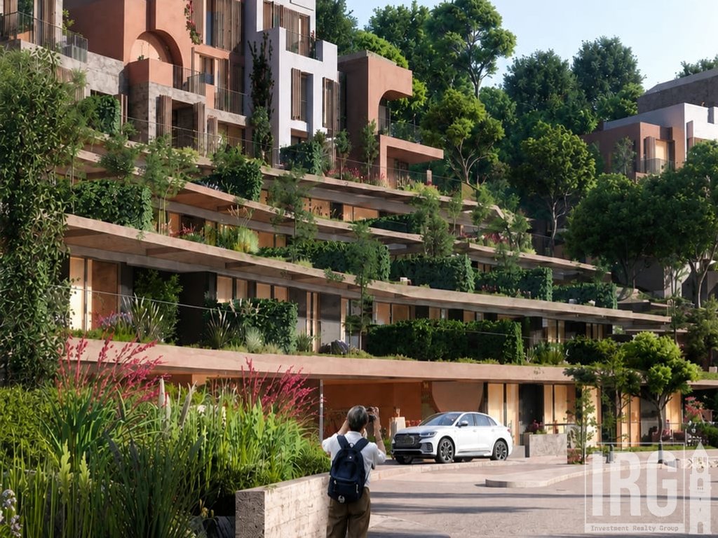 Shitet Apartament 1+1 me Verandë, Depo & Parkim ne Green Coast!