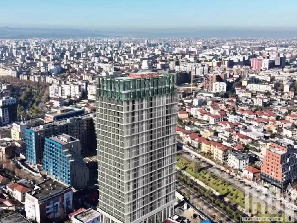 ETERNA TIRANA TOWER - ALI DEMI – Apartament Premium për Shitje!