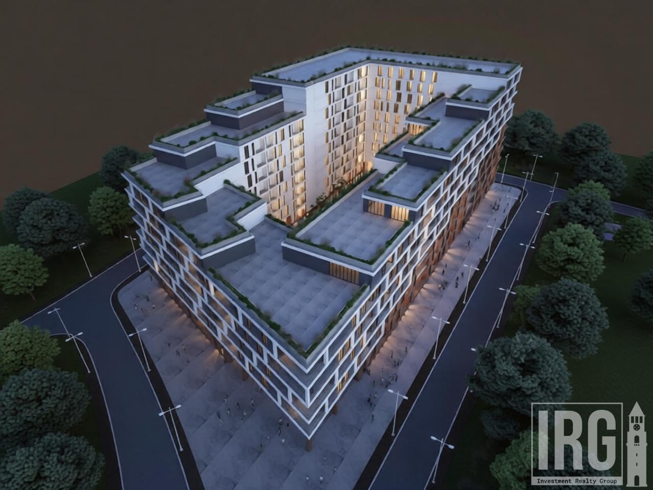 Apartment 2+1+2 for sale | Meis Garden Residence – Aviation Field
