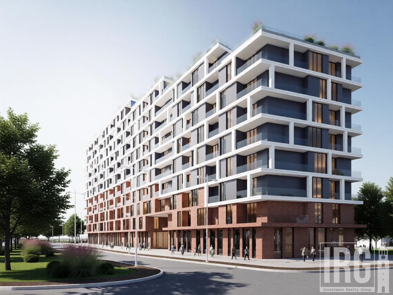 Apartment 2+1+2 for sale | Meis Garden Residence – Aviation Field