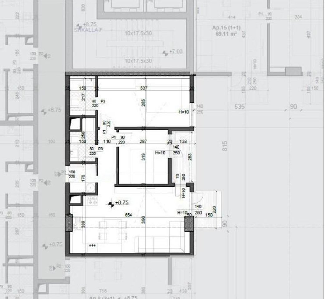 Apartment 2+1+2 for sale | Meis Garden Residence – Aviation Field