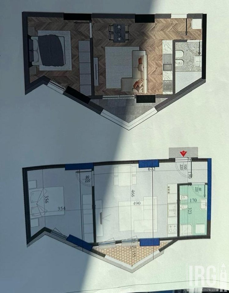 SHITET APARTAMENT 1+1 | COLONNADE RESIDENCE