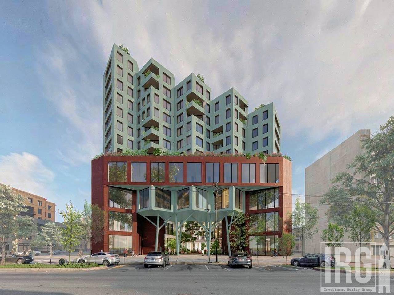 SHITET APARTAMENT 1+1 | COLONNADE RESIDENCE