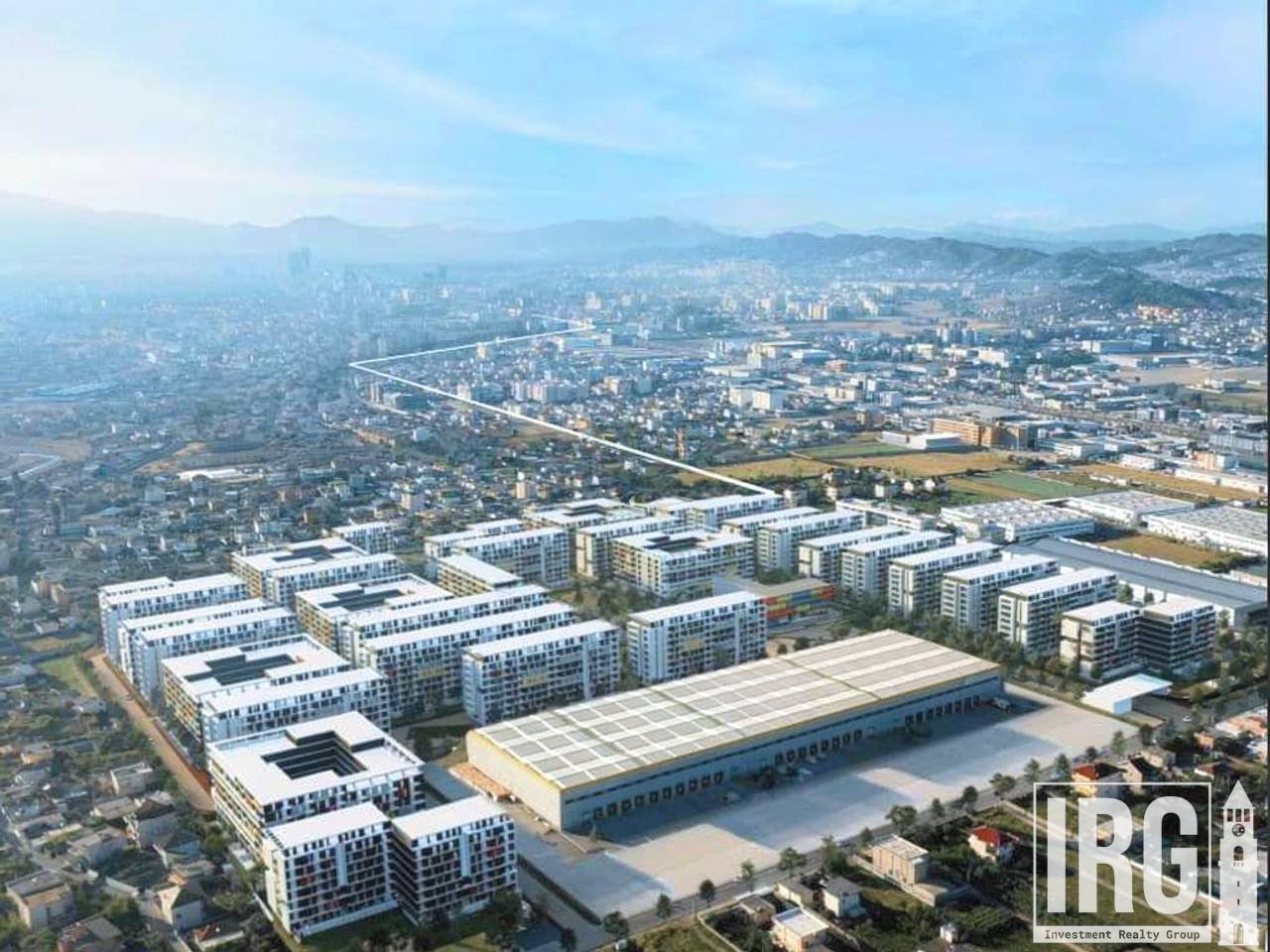 APARTAMENT 1+1 PER SHITJE | UNIVERS CITY| 67.71 m²