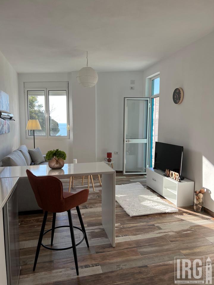 APPARTAMENTO 1+1 CON VISTA MARE A ACQUA FREDDA!
