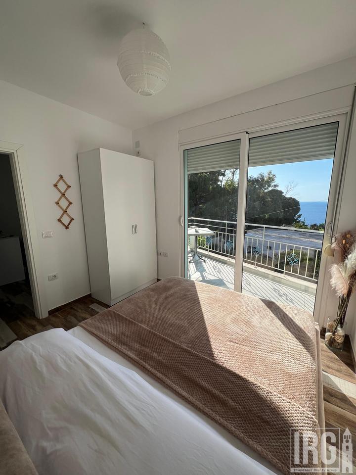 APPARTAMENTO 1+1 CON VISTA MARE A ACQUA FREDDA!