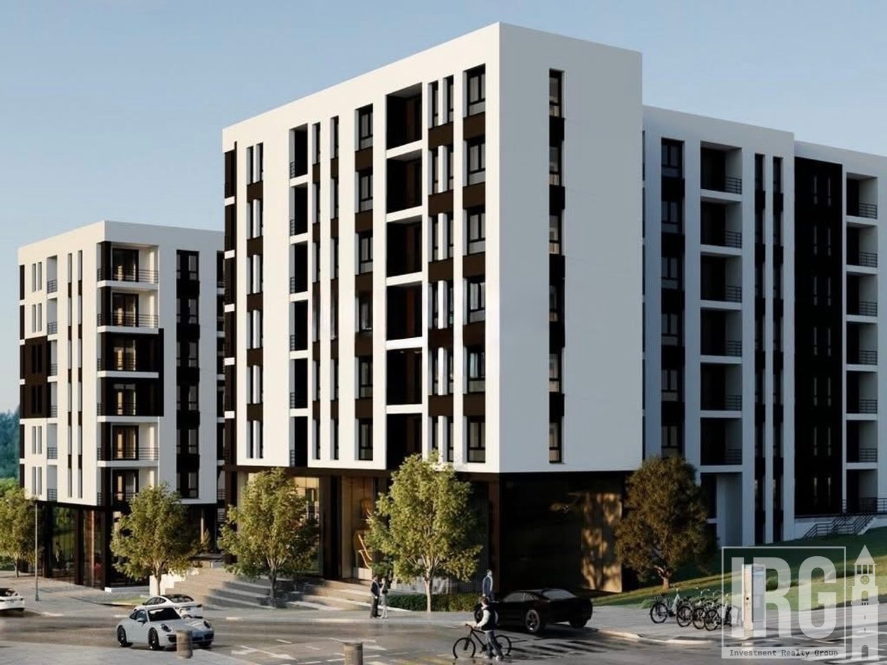 SHITET APARTAMENT 2+1+2 REZIDENCA BELFIORE 2, PASKUQAN !