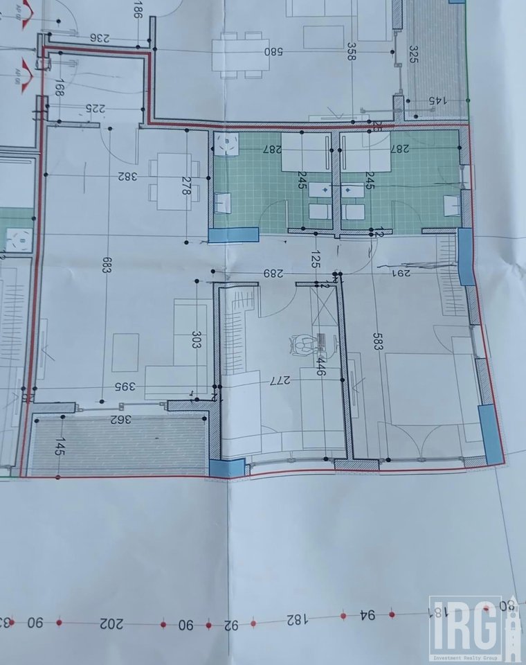 SHITET APARTAMENT 2+1+2 REZIDENCA BELFIORE 2, PASKUQAN !