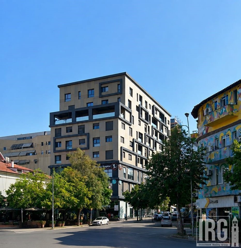 Apartment 2+1 for sale | 2 parking spaces | Near the “Selman Stërmasi” Stadium