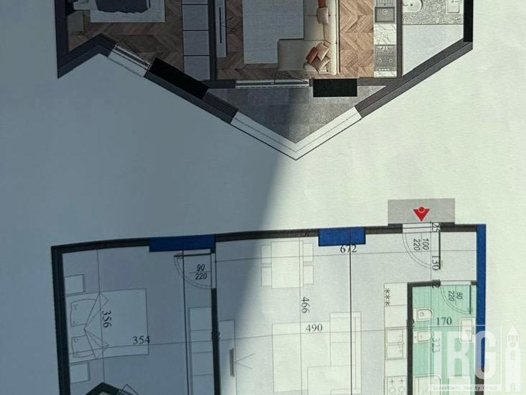 SHITET APARTAMENT 1+1 | COLONNADE RESIDENCE