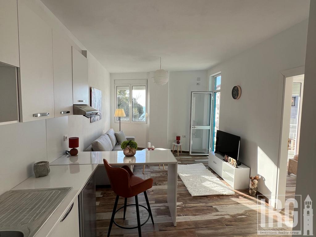 APARTAMENT 1+1 ME PAMJE NGA DETI TE UJI I FTOHTE!