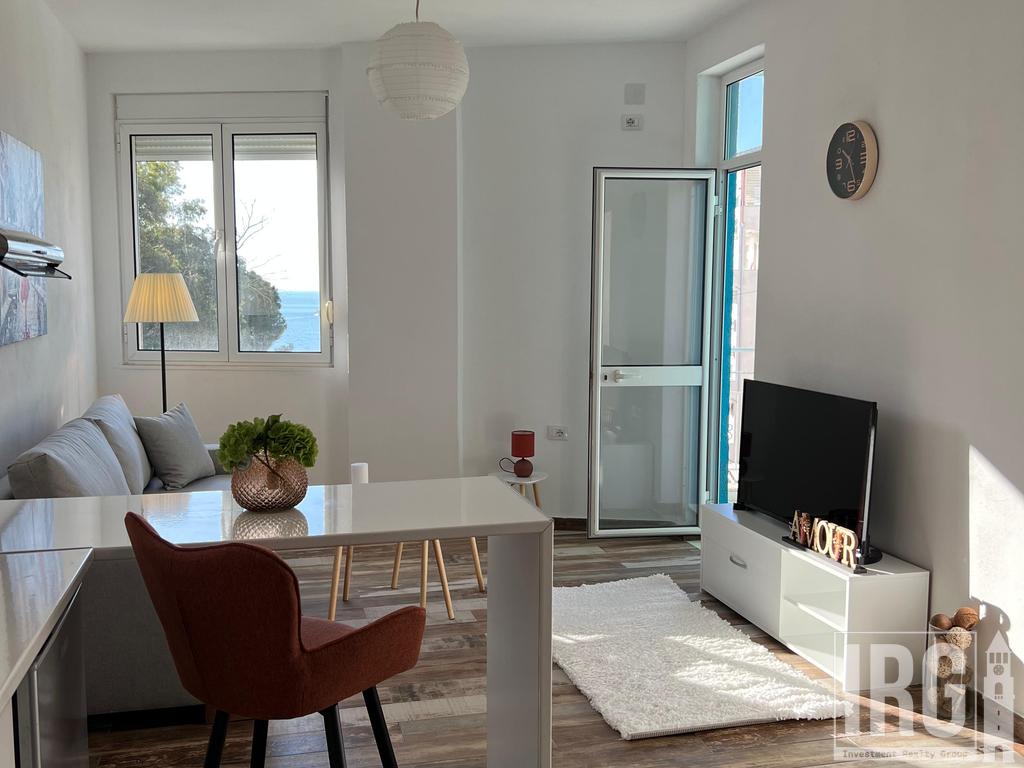 APARTAMENT 1+1 ME PAMJE NGA DETI TE UJI I FTOHTE!