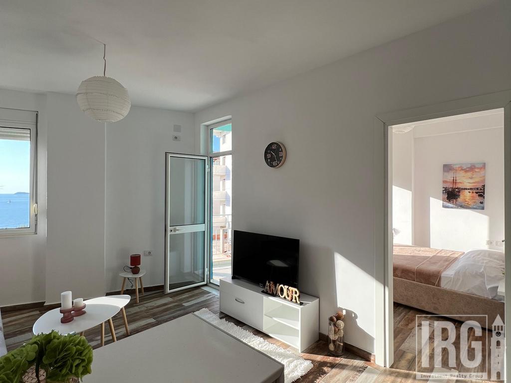 APARTAMENT 1+1 ME PAMJE NGA DETI TE UJI I FTOHTE!