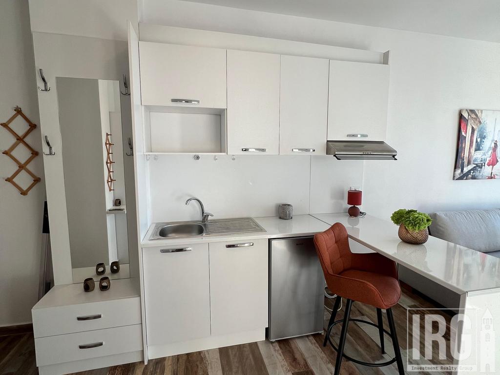 APARTAMENT 1+1 ME PAMJE NGA DETI TE UJI I FTOHTE!