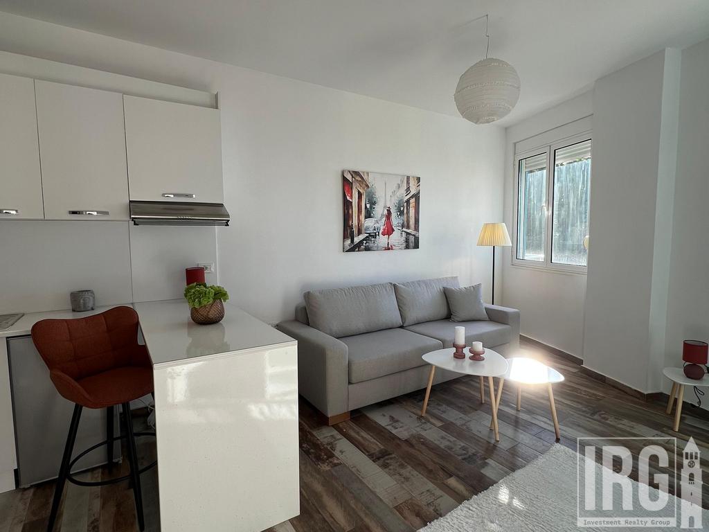 APARTAMENT 1+1 ME PAMJE NGA DETI TE UJI I FTOHTE!