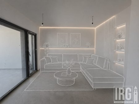 Appartamento 1+1 in vendita a Turquoise Marina, Baia di Lalezit!