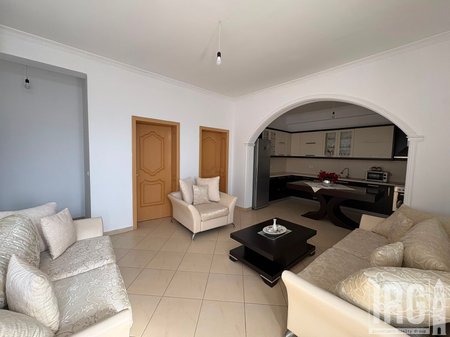 2+1 apartment on the 2nd floor of a villa.