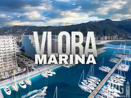 APARTAMENT 1+1 TE VLORA MARINA!