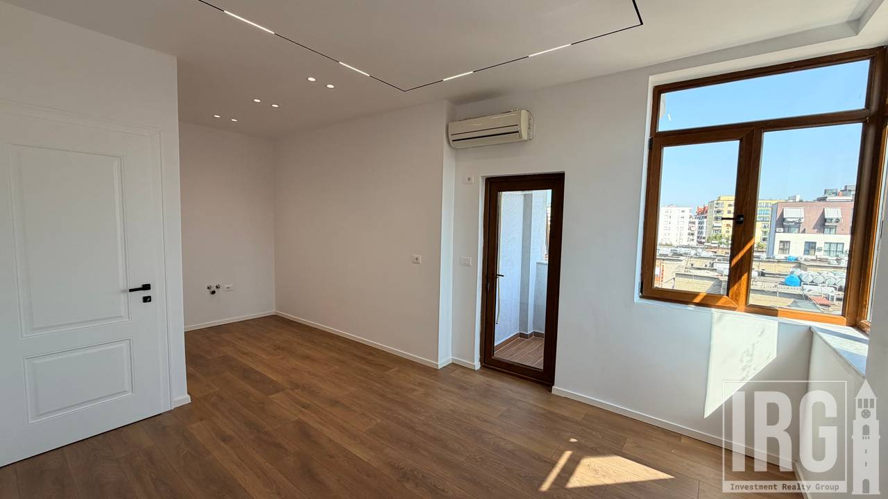 SHITET APARTAMENT 1+1 TEK ISH-STACIONI I FUNDIT I TIRANES SE RE !