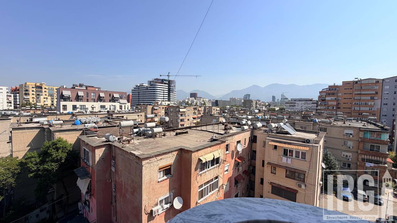 SHITET APARTAMENT 1+1 TEK ISH-STACIONI I FUNDIT I TIRANES SE RE !