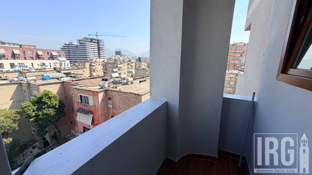 APPARTAMENTO 2+1 IN VENDITA PRESSO L'EX ULTIMA STAZIONE DELLA NUOVA TIRANA !