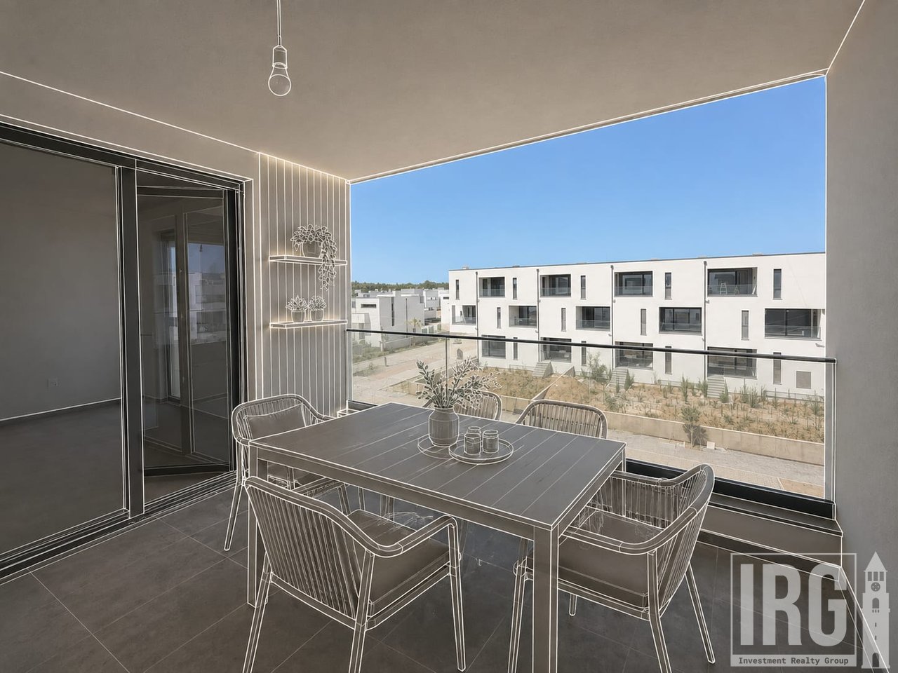 Apartament 1+1 per shitje tek Turquoise Marina,  Gjiri i Lalezit!