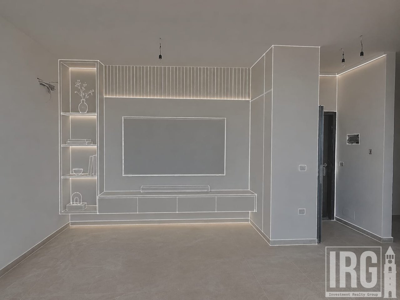 Apartament 1+1 per shitje tek Turquoise Marina,  Gjiri i Lalezit!