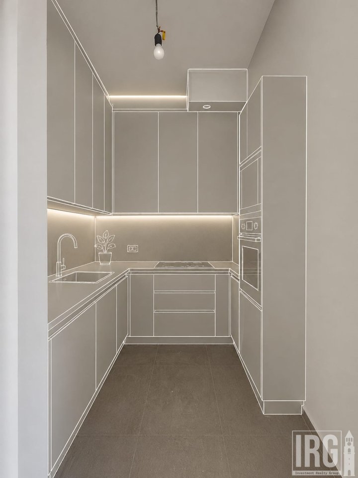 Apartament 1+1 per shitje tek Turquoise Marina,  Gjiri i Lalezit!