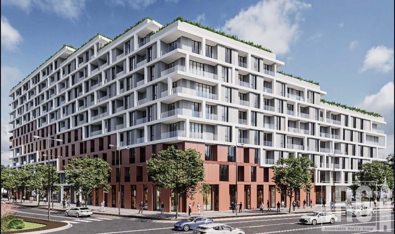 Apartment 2+1+2 for Sale at Meis Garden, FORMER AVIATION FIELD!