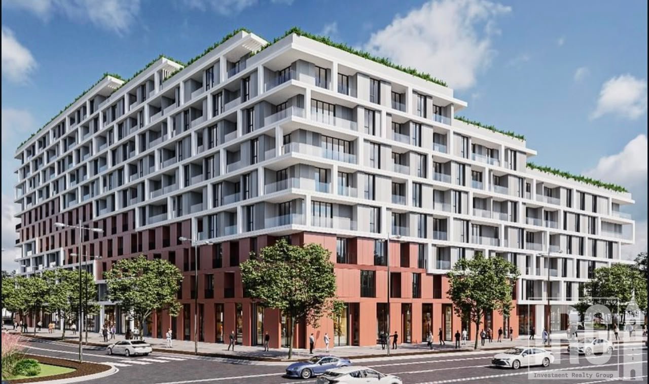 Apartment 2+1+2 for Sale at Meis Garden, FORMER AVIATION FIELD!