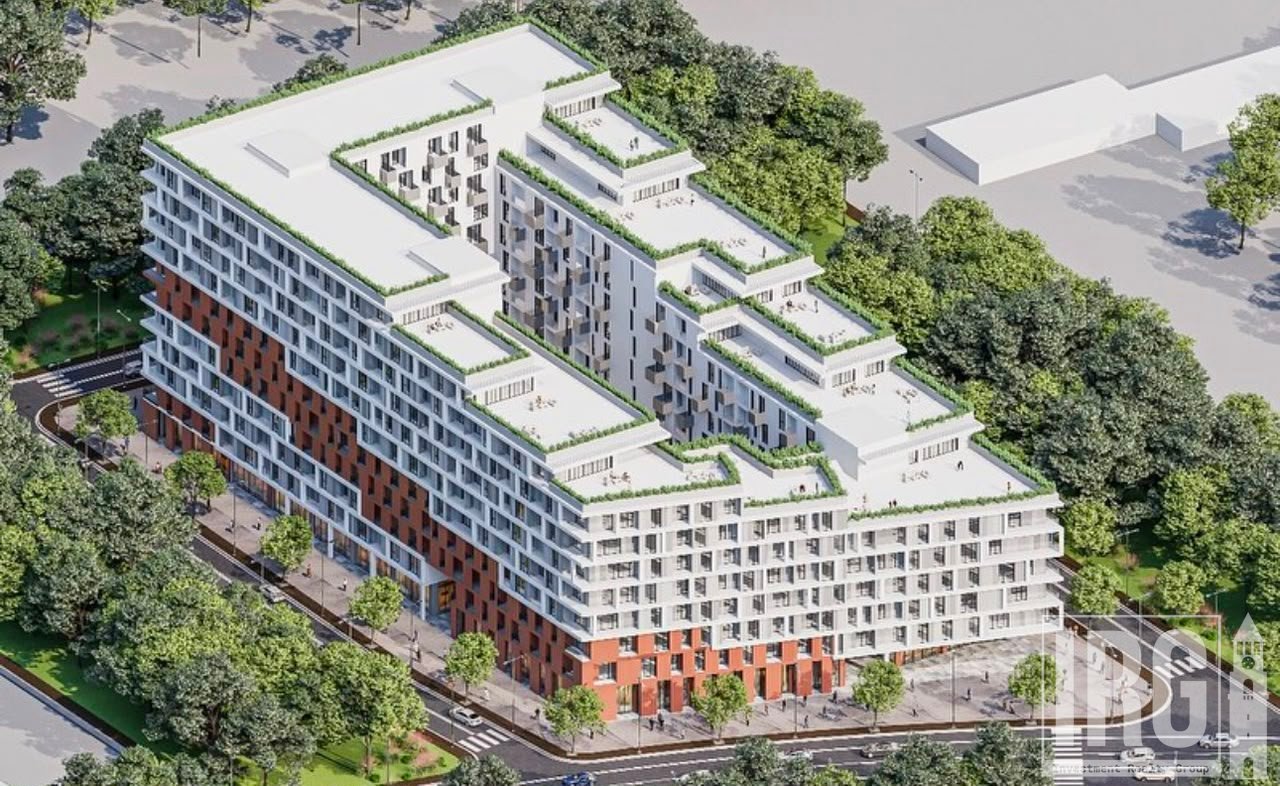 Apartment 2+1+2 for Sale at Meis Garden, FORMER AVIATION FIELD!
