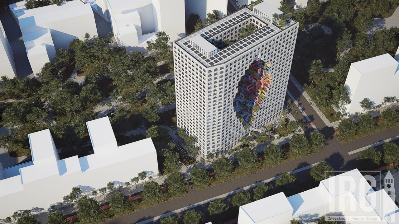 APARTMENT 2+1+2 AT THE NEW BOULEVARD!