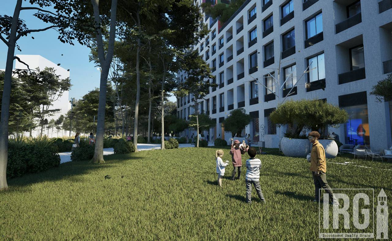 APARTMENT 2+1+2 AT THE NEW BOULEVARD!