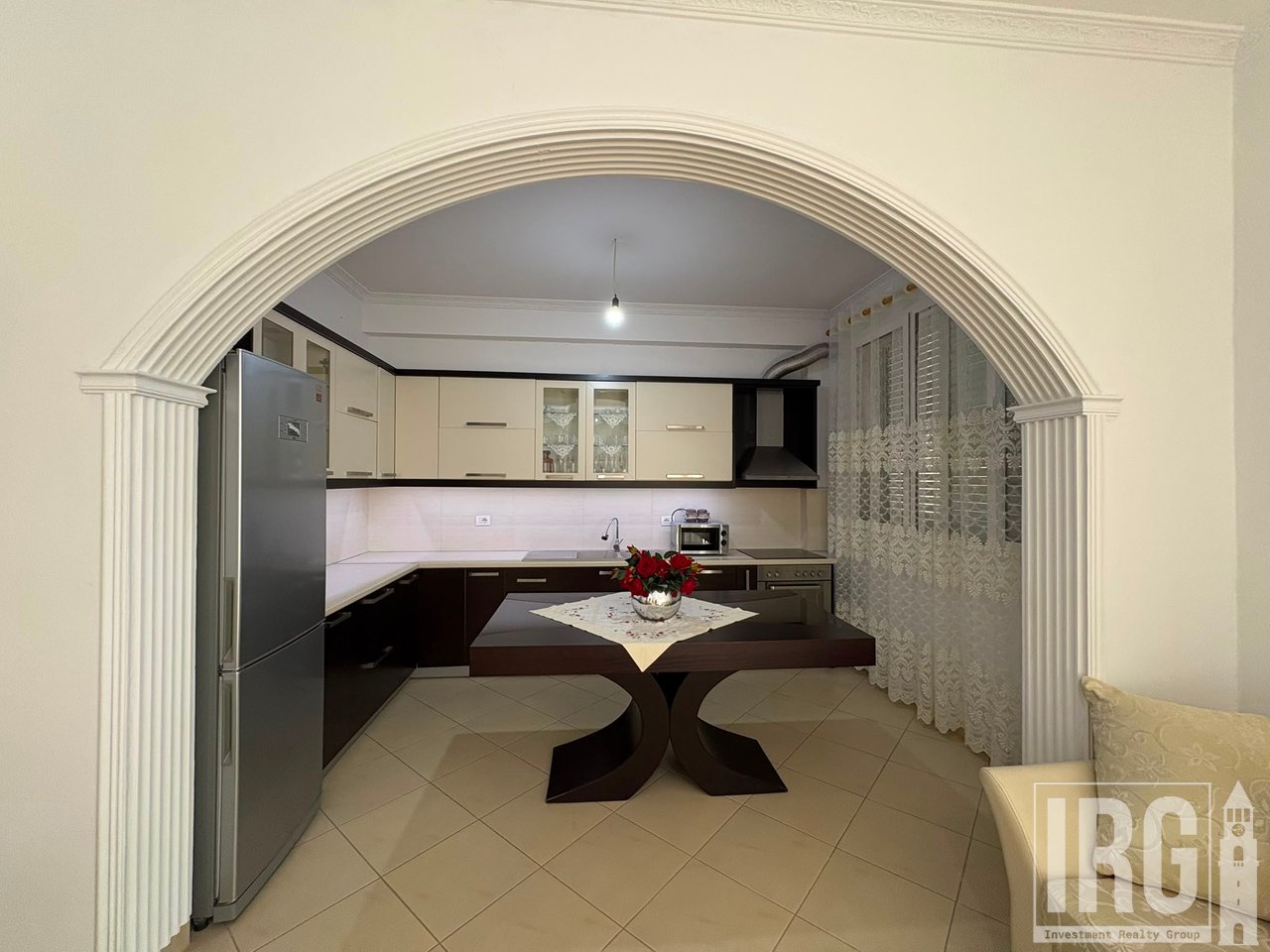 Appartamento 2+1 al secondo piano di una villa.