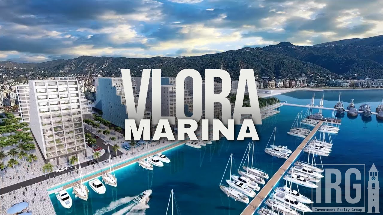 APARTAMENT 2+1 TE VLORA MARINA!