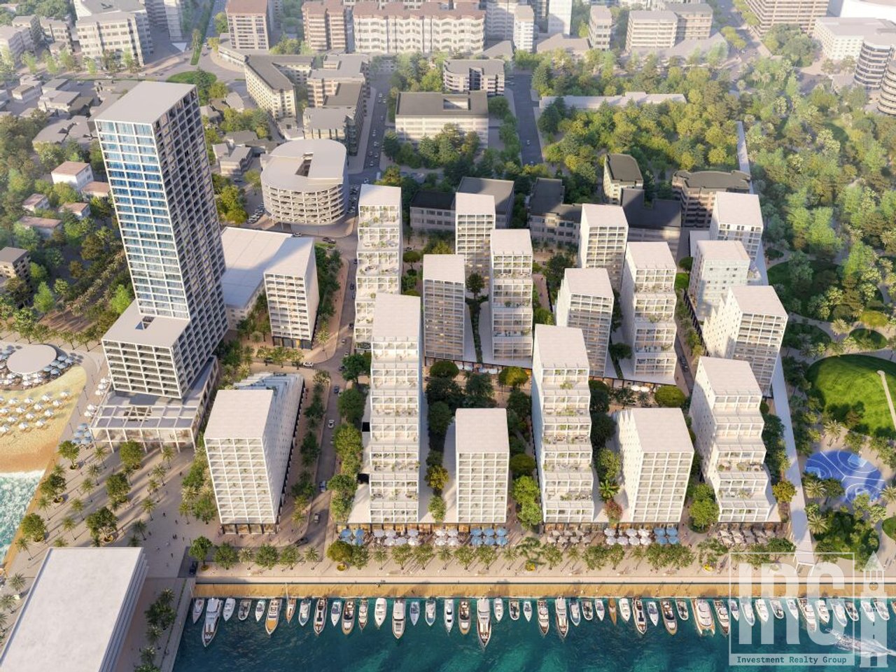 APARTAMENT 1+1 TE VLORA MARINA!
